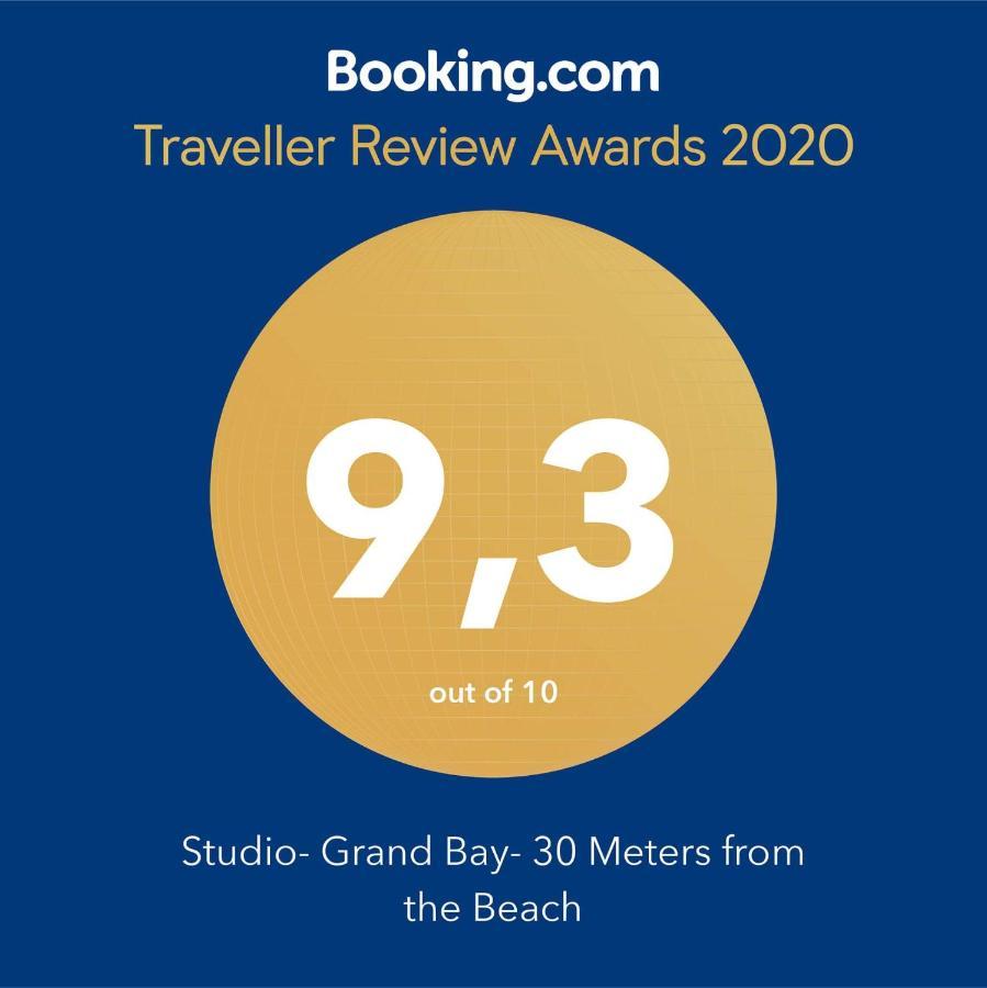 Studio- Grand Bay- 30 Meters From The Beach Extérieur photo
